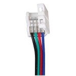 GKLRGB LED RGB гъвкав Гъвкав Конектор за RGB LED лента SMD 5050 GKLRGB
